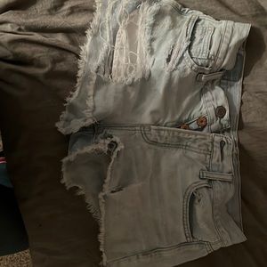 American eagle shorts to big very cute and comfy tho